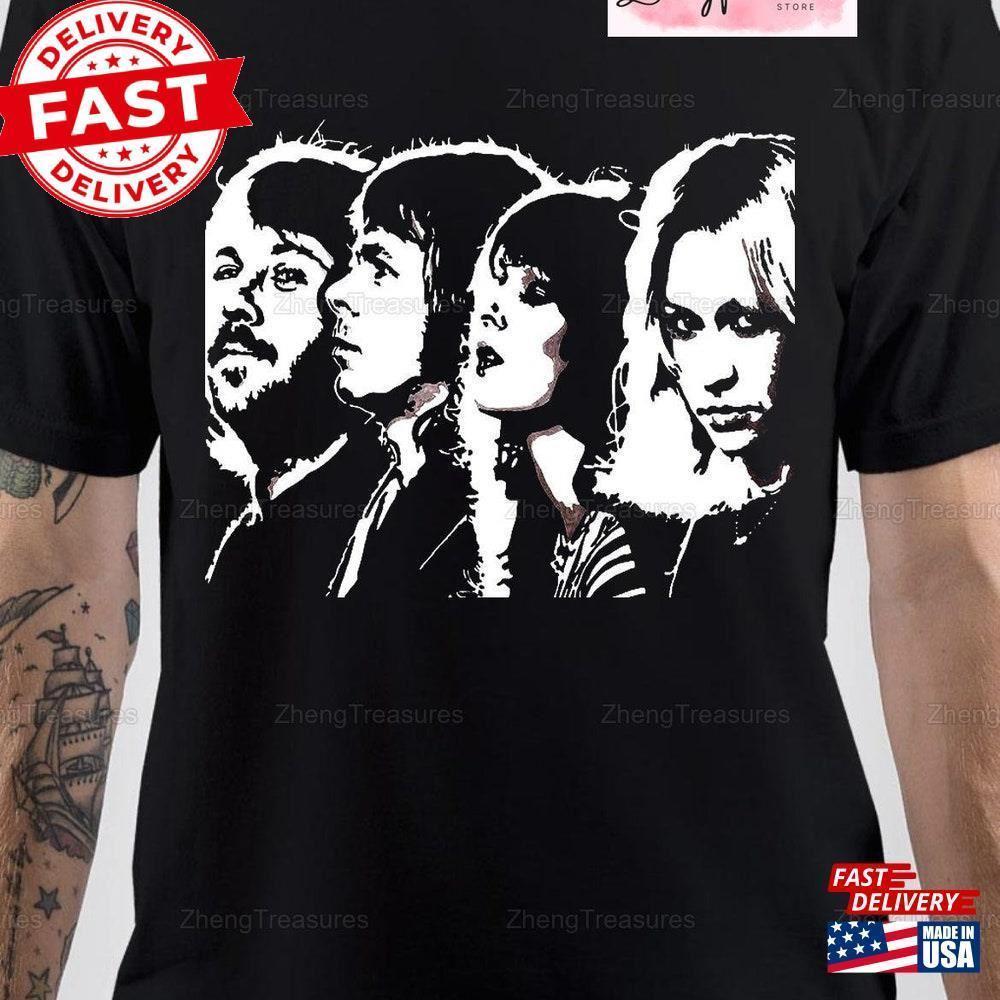 Abba Band Shirt 1979 Shirts For Women  Unisex